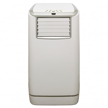 Aparat de aer conditionat Aktobis WDH Germany, 1380W, Alb, 13000 BTU, 410 m³/h, 2 trepte, telecomanda