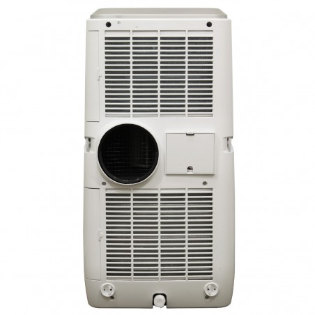 Aparat de aer conditionat Aktobis WDH Germany, 1380W, Alb, 13000 BTU, 410 m³/h, 2 trepte, telecomanda