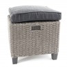 Set mobilier terasa sau gradina,  masuta de cafea, canapea, 2 fotolii, 2 tabureti, perne impermeabile, poliratan, gri, Felicia Set mobilier terasa sau gradina,  masuta de cafea, canapea, 2 fotolii, 2 tabureti, perne impermeabile, poliratan, gri, Felicia