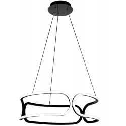 Lustra EGO Trio Black, LED,...