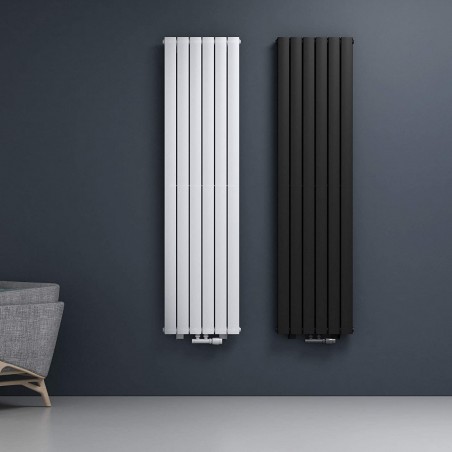 Calorifer vertical EGO - Kalifa, radiator din otel, Alb sau Antracit, dimensiuni la alegere