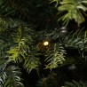 Brad de Craciun premium cu LED, ramuri 3D, suport metalic inclus, dimensiune 220 cm, Ego-Normandian PE