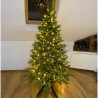 Brad de Craciun artificial, premium, ramuri 3D PE, 250 cm, suport inclus, Ego-Sw Brad de Craciun artificial, premium, ramuri 3D PE, 250 cm, suport inclus, Ego-Sw