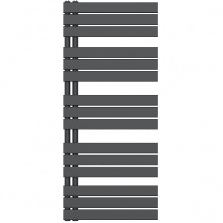 Calorifer EGO - Nasim, Radiator portprosop din otel, Antracit, Design deosebit, 140x60 cm