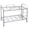 Paturi campanie din aluminiu etajate, pentru campusuri, muncitori, sinistrati, refugiati, spitale mobile, 210×94 cm, Astreea Bed