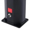 Dus solar 60 Litri, robinet pentru picioare, dus de mana si termometru, cap de dus tip ploaie, PVC+ABS, Albastru Negru, Alicante Dus solar 60 Litri, robinet pentru picioare, dus de mana si termometru, cap de dus tip ploaie, PVC+ABS, Albastru Negru, Alicante