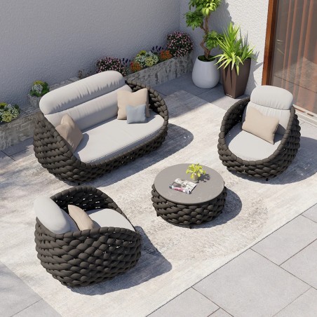 Set mobilier terasa...
