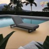 Sezlong de plaja cu saltea reglabil , cadru din aluminiu, ideal pentru pisicina, terasa, Porto Sezlong de plaja cu saltea reglabil , cadru din aluminiu, ideal pentru pisicina, terasa, Porto