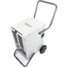 Dezumidificator industrial cu compresor rotativ,  rezervor detasabil,  400 m³/h, 485 W, 50 litri/zi, clasa protectie IPX0