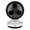Ventilator, aeroterma de birou Gemma Stylies, oscilatii 3D, 2000 W, telecomanda, 480 m³/h, timer, 3 trepte, suprafata 45 m² Ventilator, aeroterma de birou Gemma Stylies, oscilatii 3D, 2000 W, telecomanda, 480 m³/h, timer, 3 trepte, suprafata 45 m²