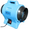 Suflanta profesionala WDH-AP11, 2,400 m³/h, 510 W, diametru 30 cm, Plastic, Albastru, constructii, cladiri, clasa IPX0