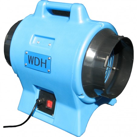 Suflanta profesionala WDH-AP11, 2,400 m³/h, 510 W, diametru 30 cm, Plastic, Albastru, constructii, cladiri, clasa IPX0