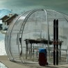 Astreea Igloo MAX, Policarbonat, usa glisanta, iglu super-premium, complet aluminiu, 4 dimensiuni