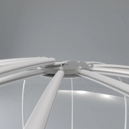 Astreea Igloo MAX, Policarbonat, usa glisanta, iglu super-premium, complet aluminiu, 4 dimensiuni