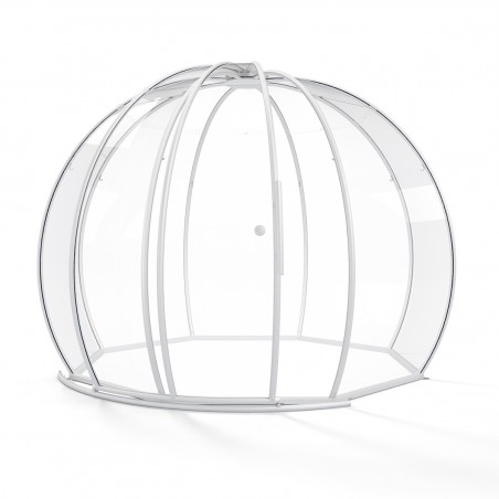 Astreea Igloo MAX, Policarbonat, usa glisanta, iglu super-premium, complet aluminiu, 4 dimensiuni
