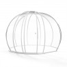Astreea Igloo MAX, Policarbonat, usa glisanta, iglu super-premium, complet aluminiu, 4 dimensiuni