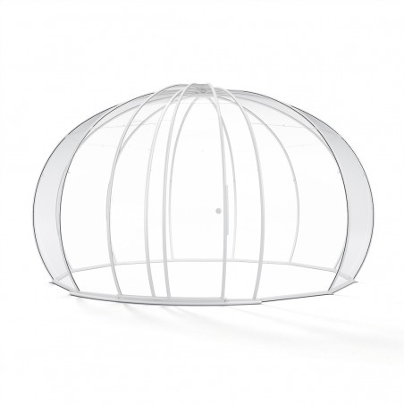 Astreea Igloo MAX, Policarbonat, usa glisanta, iglu super-premium, complet aluminiu, 4 dimensiuni