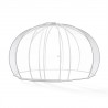 Astreea Igloo MAX, Policarbonat, usa glisanta, iglu super-premium, complet aluminiu, 4 dimensiuni