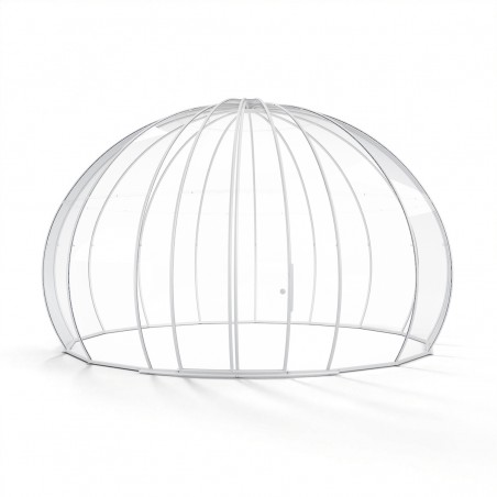 Astreea Igloo MAX, Policarbonat, usa glisanta, iglu super-premium, complet aluminiu, 4 dimensiuni