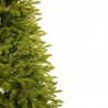 Brad de Craciun artificial, premium,  ramuri 3D PE, 220 cm, suport inclus,  Ego-Sw