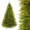 Brad de Craciun artificial, premium,  ramuri 3D PE, 220 cm, suport inclus,  Ego-Sw