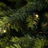 Brad artificial premium cu LED, ramuri 3D, suport metalic inclus, dimensiune 300 cm, Ego-Normandian PE