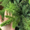 Brad de Craciun premium, ramuri 3D, 220 cm, aspect natural cu conuri, design deosebit, EGO Himalaya