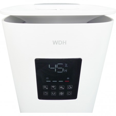 Umidificator Purificator aer WDH-SE2303, telecomanda, sterilizare UV, WLAN, afisaj LED, 800 ml/ora, suprafata 65 m²