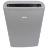 Dezumidificator Aktobis Germany, control WLAN, capacitate dezumidificare 16 litri/zi, suprafata 30 m², Antracit, WDH-214US