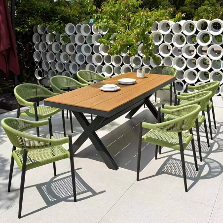 Set mobilier de 8 persoane,...
