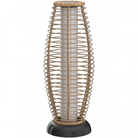 Lampa solara, incarcare...