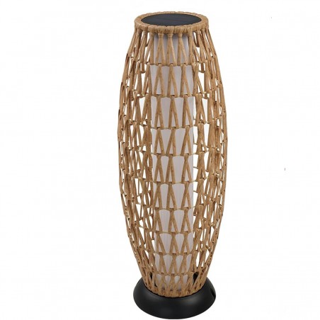 Lampa solara, incarcare...