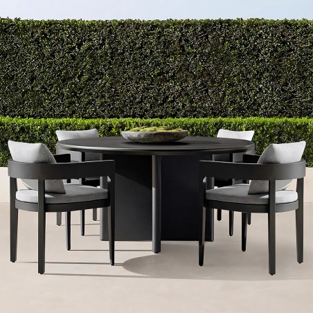 Set mobilier de 4 persoane,...
