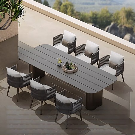 Set mobilier de 6 persoane,...