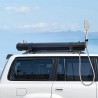 Dus solar Auto, Camping, Portabil, capacitate 30 litri, dus de mana si pistol off-road, Negru, Cordoba