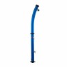 Dus solar pentru gradina si piscina, 20 Litri, robinet pentru picioare, cap de dus tip ploaie, PVC+ABS, Albastru, Sevilia Dus solar pentru gradina si piscina, 20 Litri, robinet pentru picioare, cap de dus tip ploaie, PVC+ABS, Albastru, Sevilia
