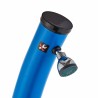Dus solar pentru gradina si piscina, 20 Litri, robinet pentru picioare, cap de dus tip ploaie, PVC+ABS, Albastru, Sevilia Dus solar pentru gradina si piscina, 20 Litri, robinet pentru picioare, cap de dus tip ploaie, PVC+ABS, Albastru, Sevilia