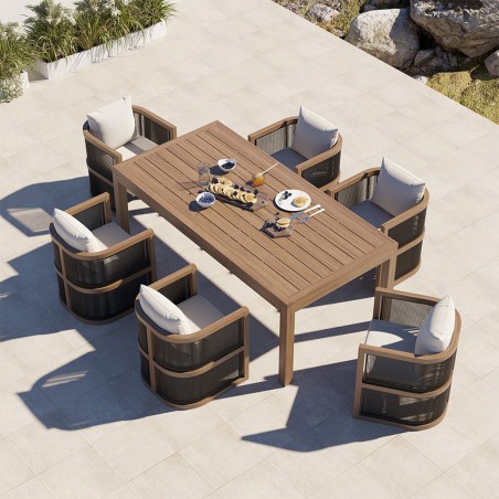 Set mobilier, terasa sau...