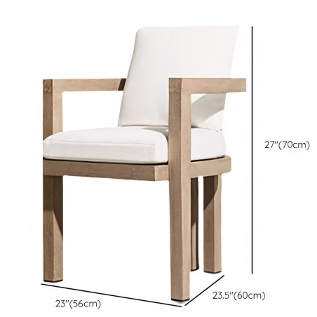 Set mobilier, terasa sau gradina, masa mare si 8 scaune, lemn de Tec integral, perne incluse, Primavera