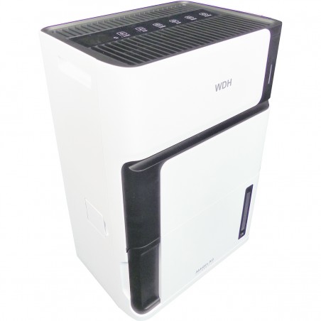 Dezumidificator Aktobis Germany, 3 functii, capacitate dezumidificare 8 litri/zi, suprafata 15 m², Alb, WDH-106LE