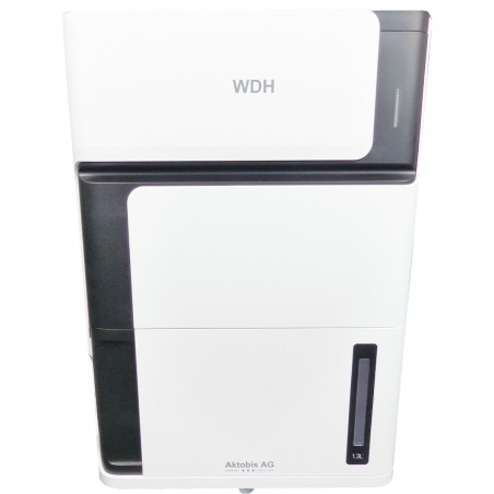Dezumidificator Aktobis Germany, 3 functii, capacitate dezumidificare 8 litri/zi, suprafata 15 m², Alb, WDH-106LE