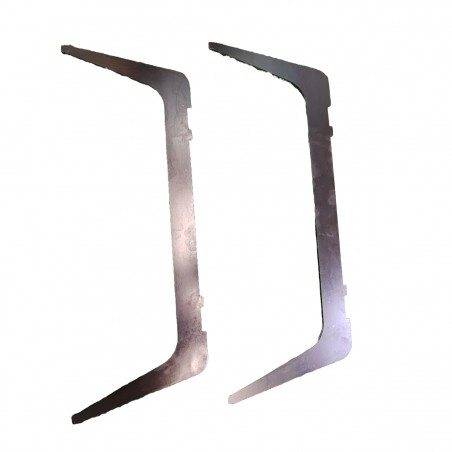 Gratar pe lemn cu plita, Multifunctional, din otel corten de 2 mm, dimensiuni: dia100xH70 cm, AshCraft