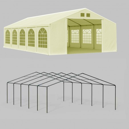 Cort, pavilion, 5x10 m,...
