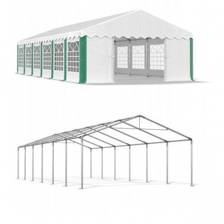 Pavilion Cort Carport, Rame...