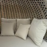 Pat de zi exterior gradina terasa tip cuib, 10 perne, cadru aluminiu, impletitura din ratan, diametru 180x220 cm, Rustica Pat de zi exterior gradina terasa tip cuib, 10 perne, cadru aluminiu, impletitura din ratan, diametru 180x220 cm, Rustica