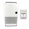 Convector si radiator electric Aktobis, 2 trepte, termostat digital, WiFi, touchscreen, telecomanda, timer, WDH-NDU22WT