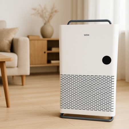 Convector si radiator electric, 2 trepte ,termostat digital, WiFi, touchscreen, telecomanda, timer, WDH-NDU22WT