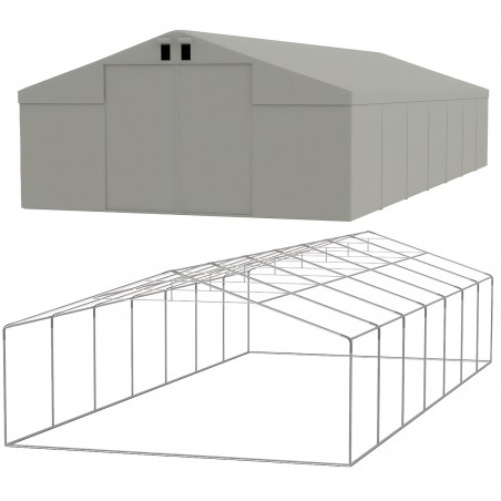 Cort industrial tip hala,...