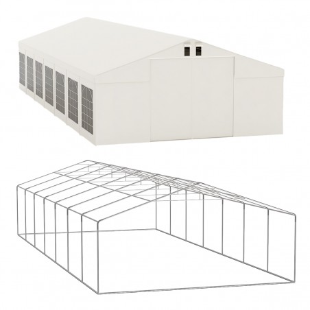 Cort profesional, Alb, 6x14...