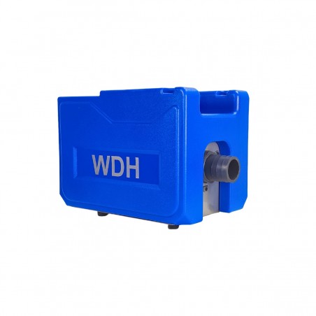 Compresor profesional cu canal lateral pentru uscarea constructiilor, presiune dubla, 226 m³/h, 5800 Pa, IP42,Albastru, WDH-SV58